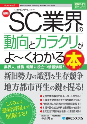 図解入門業界研究 最新 SC業界の動向とカラクリがよ～くわかる本 業界人、就職、転職に役立つ情報満載！ How-nual Syuwasystem Industry Trend Guide Book