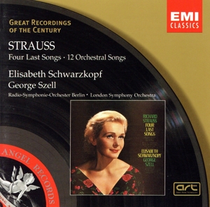 【輸入盤】R.Strauss:Four Last Songs, Orchestral Songs
