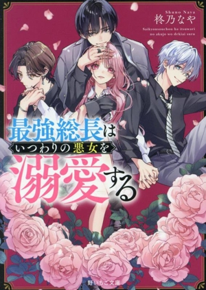 最強総長はいつわりの悪女を溺愛する 野いちご文庫