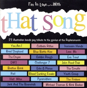 【輸入盤】I'm In Love.....With That Song！