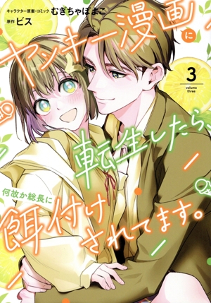 ヤンキー漫画に転生したら、何故か総長に餌付けされてます。(3) ゼロサムC