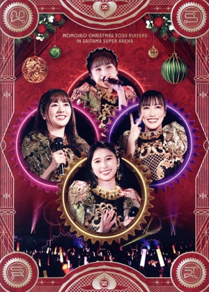 MOMOIRO CLOVER Z DOME TREK 2016“AMARANTHUS/白金の夜明け