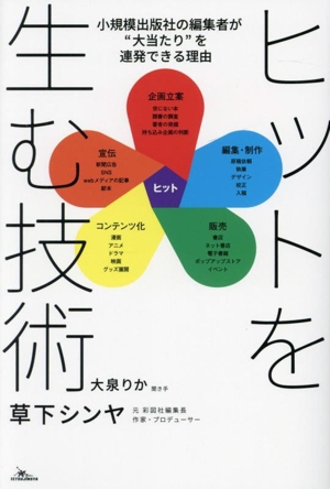 ヒットを生む技術 小規模出版社の編集者が“大当たり