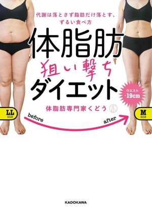 体脂肪 狙い撃ち ダイエット 代謝は落とさず脂肪だけ落とす、ずるい食べ方