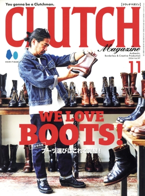 CLUTCH Magazine(Vol.97 2024 10) 隔月刊誌