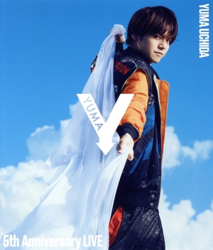 YUMA UCHIDA 5th Anniversary LIVE「Y」(Blu-ray Disc)