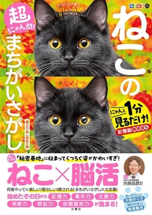 毎日脳活スペシャル 超にゃん問！ねこのまちがいさがし 箱入りねこ多めの巻 にゃんと1分見るだけ！記憶脳瞬間強化