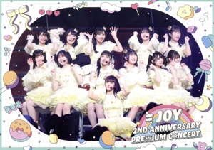 ≒JOY 2nd ANNIVERSARY PREMIUM CONCERT(通常盤)(Blu-ray Disc)