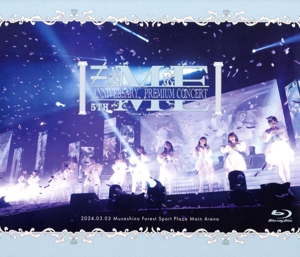 ≠ME 5th ANNIVERSARY PREMIUM CONCERT(Blu-ray Disc)