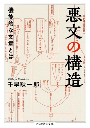 悪文の構造 機能的な文章とは ちくま学芸文庫