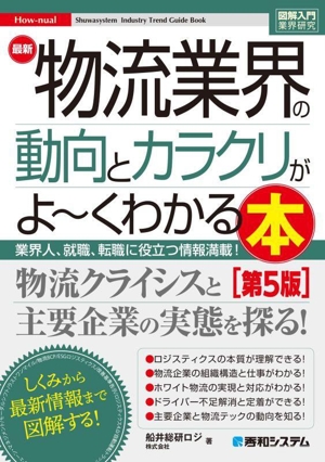 図解入門業界研究 最新 物流業界の動向とカラクリがよ～くわかる本 第5版 業界人、就職、転職に役立つ情報満載！ How-nual Syuwasystem Industry Trend Guide Book