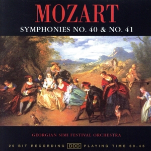 【輸入盤】MOZART SYMPHONIES NO.40 & NO.41