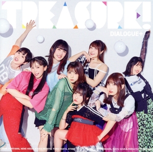 TREASURE！(初回限定盤)(Blu-ray Disc付)