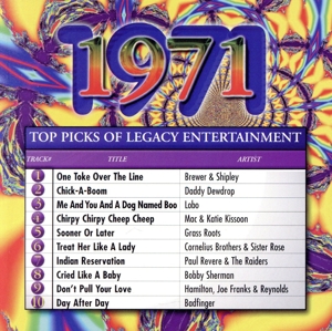 【輸入盤】1971 Top Picks Of Legacy Entertainment