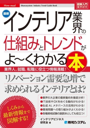 図解入門業界研究 最新 インテリア業界の仕組みとトレンドがよ～くわかる本 How-nual Syuwasystem Industry Trend Guide Book