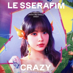 CRAZY(初回限定メンバーソロジャケット盤/HONG EUNCHAE)
