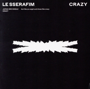 CRAZY(初回限定盤B)