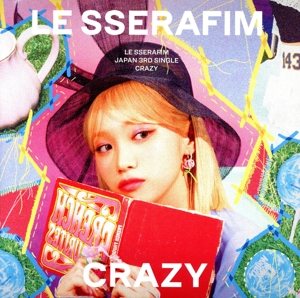 CRAZY(初回限定メンバーソロジャケット盤/KIM CHAEWON)