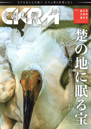 中國紀行CKRM(Vol.37) 楚の地に眠る宝 主婦の友ヒットシリーズ