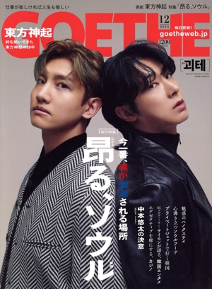 GOETHE(2024年12月号) 月刊誌