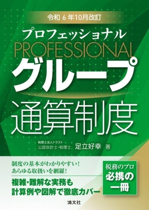 プロフェッショナル グループ通算制度(令和6年10月改訂)