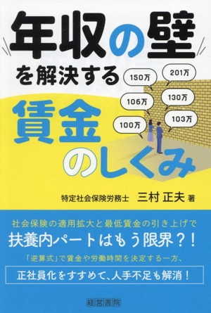 年収の壁を解決する賃金のしくみ