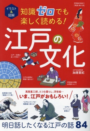 江戸の文化 イラスト&図解 知識ゼロでも楽しく読める！