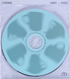 【輸入盤】GRB01 + 02(完全数量限定盤)