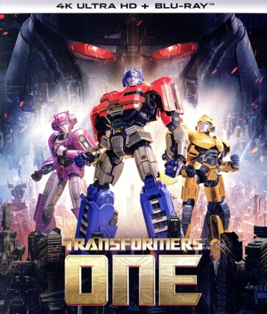 トランスフォーマー/ONE(4K ULTRA HD+Blu-ray Disc)