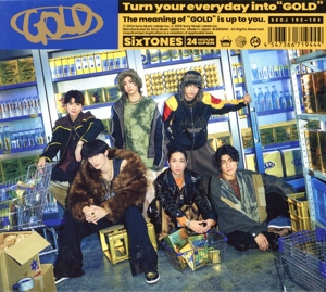 GOLD(初回盤B)(Blu-ray Disc付)