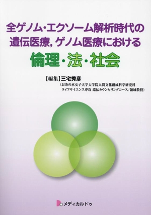 全ゲノム・エクソーム解析時代の遺伝医療,ゲノム医療における倫理・法・社会