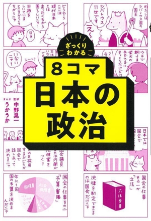 ざっくりわかる8コマ 日本の政治