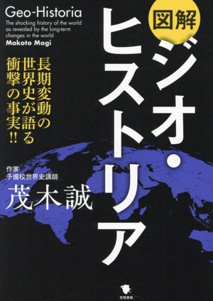 図解 ジオ・ヒストリア 長期変動の世界史が語る衝撃の事実!!