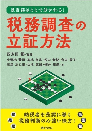 税務調査の立証方法 是否認はここで分かれる！