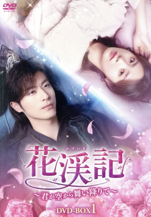 花渓記＜かけいき＞～君が空から舞い降りて～ DVD-BOX1