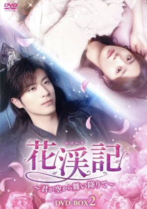 花渓記＜かけいき＞ ～君が空から舞い降りて～ DVD-BOX2