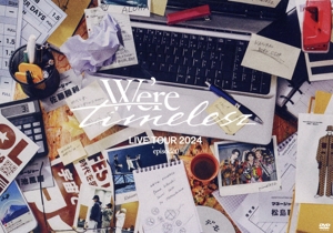 We're timelesz LIVE TOUR 2024 episode0(通常盤)