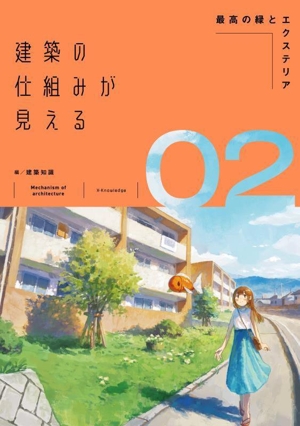 建築の仕組みが見える(02) 最高の緑とエクステリア