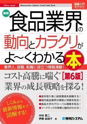 図解入門業界研究 最新 食品業界の動向とカラクリがよ～くわかる本 第6版 業界人、就職、転職に役立つ情報満載！ How-nual Shuwasystem Business Guide Book