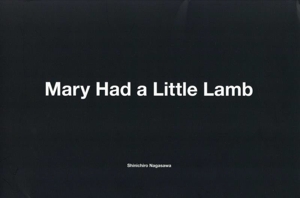 写真集 Mary Had a Little Lamb