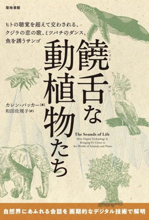 饒舌な動植物たち ヒトの聴覚を超えて交わされる、クジラの恋の歌、ミツバチのダンス、魚を誘うサンゴ