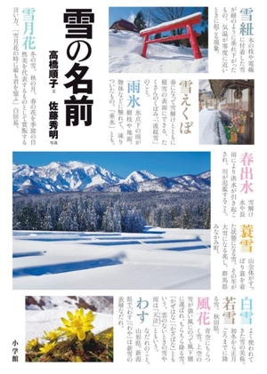 雪の名前 まほろば歳時記