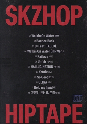 【輸入盤】SKZHOP HIPTAPE 合(HOP)(SKZHOP ver.)(Std)