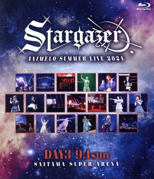 Animelo Summer Live 2024 -Stargazer- 8/31(Blu-ray Disc) 中古