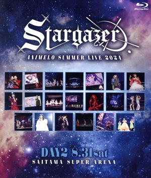 ベビーグッズも大集合 Live Summer Animelo 2024 中古 Disc) 8/31(Blu-ray -Stargazer- ミュージシャン