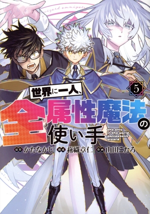 世界に一人、全属性魔法の使い手(5) ヤングジャンプC