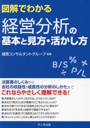 図解でわかる 経営分析の基本と見方・活かし方