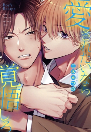 愛されたいなら覚悟しろ Boy's Recipe