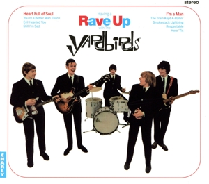 【輸入盤】HAVING A RAVE UP WITH THE YARDBIRDS