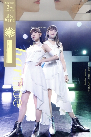 harmoe 3rd LIVE TOUR ii'm here(通常版)(Blu-ray Disc)